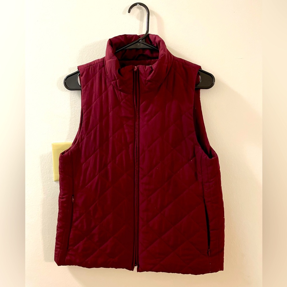 Loft Sleeveless Fleece Jacket